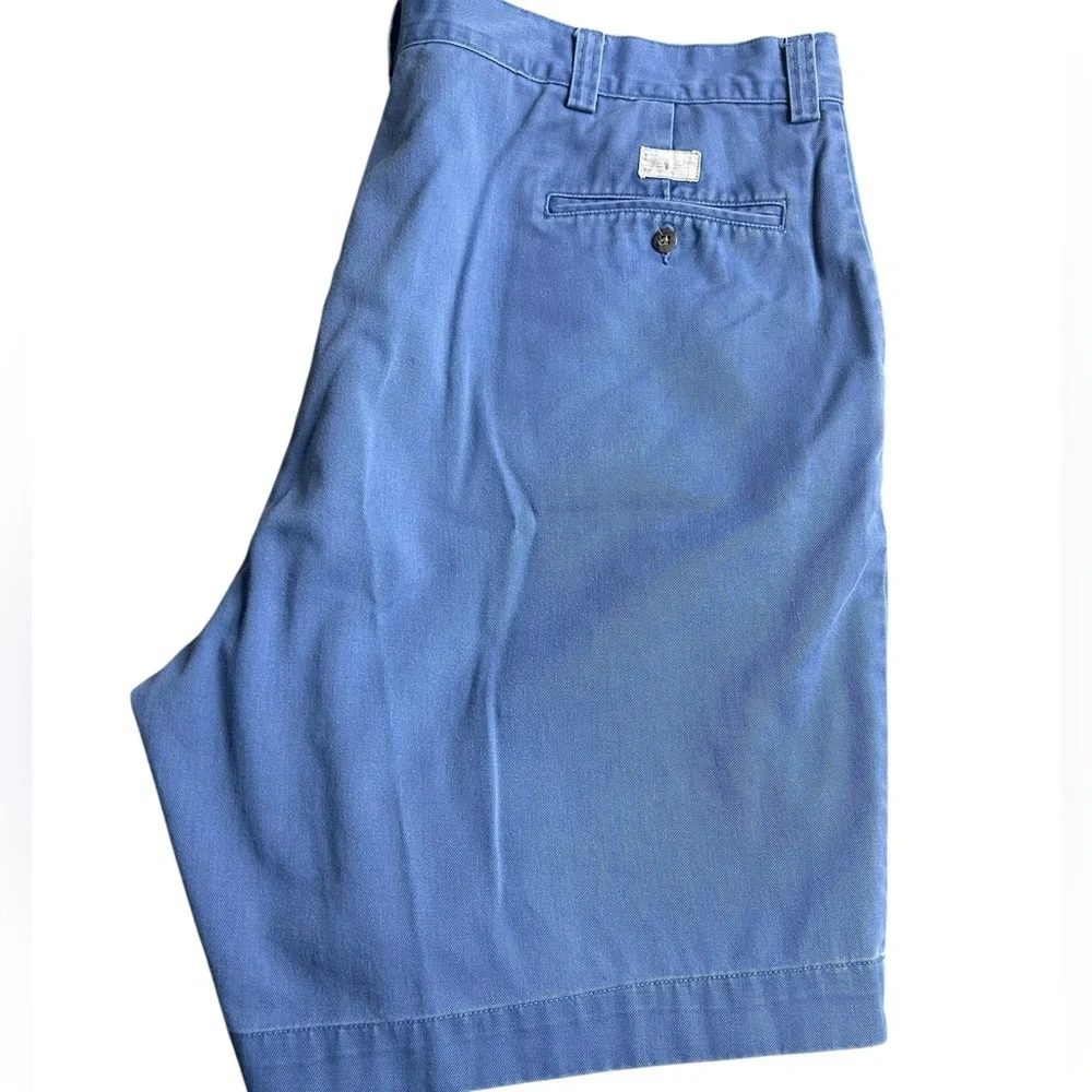 Polo Ralph Lauren Men’s Shorts Size‎ 42 Blue 100% Cotton Classic Fit